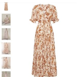 Kivari Ophelia Maxi Dress Size M